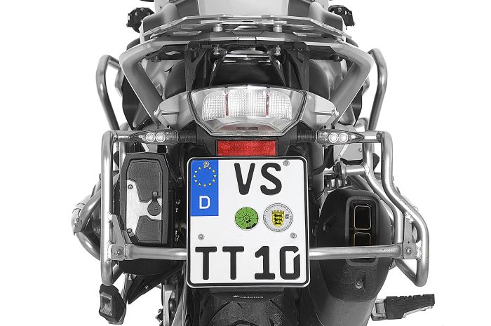 Pannier rack special system EVO X for BMW