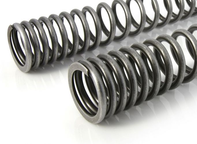 Progressive replacement fork springs, BMW F800GS up to 2012
