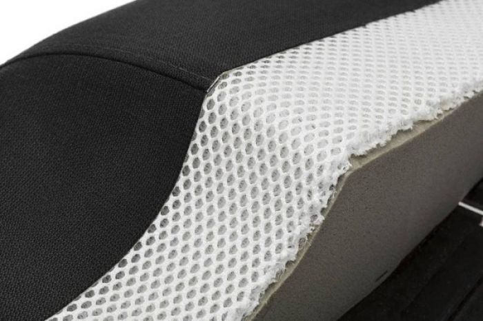 Comfort seat pillion DriRide, for BMW R1200GS up to 2012/R1200GS Adventure up to 2013, breathable