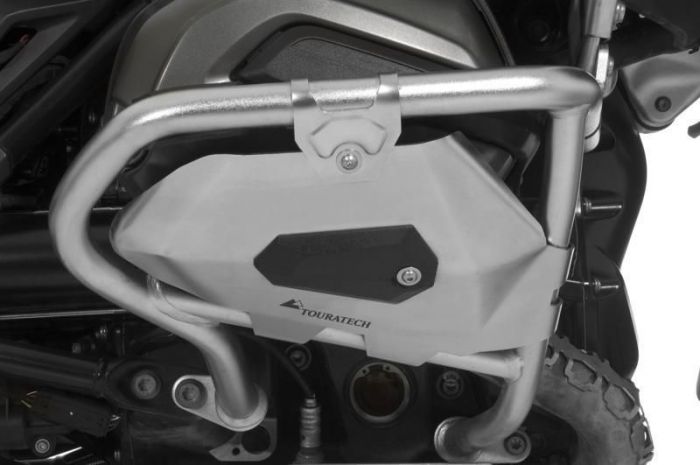 Stainless steel cylinder guard for original BMW crash bars for BMW R1200GS (LC)2013-2016 / Adventure (LC) 2014-07.2016