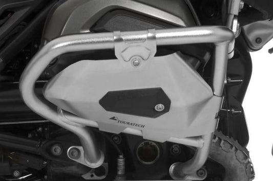 Stainless steel cylinder guard for original BMW crash bars for BMW R1200GS (LC)2013-2016 / Adventure (LC) 2014-07.2016