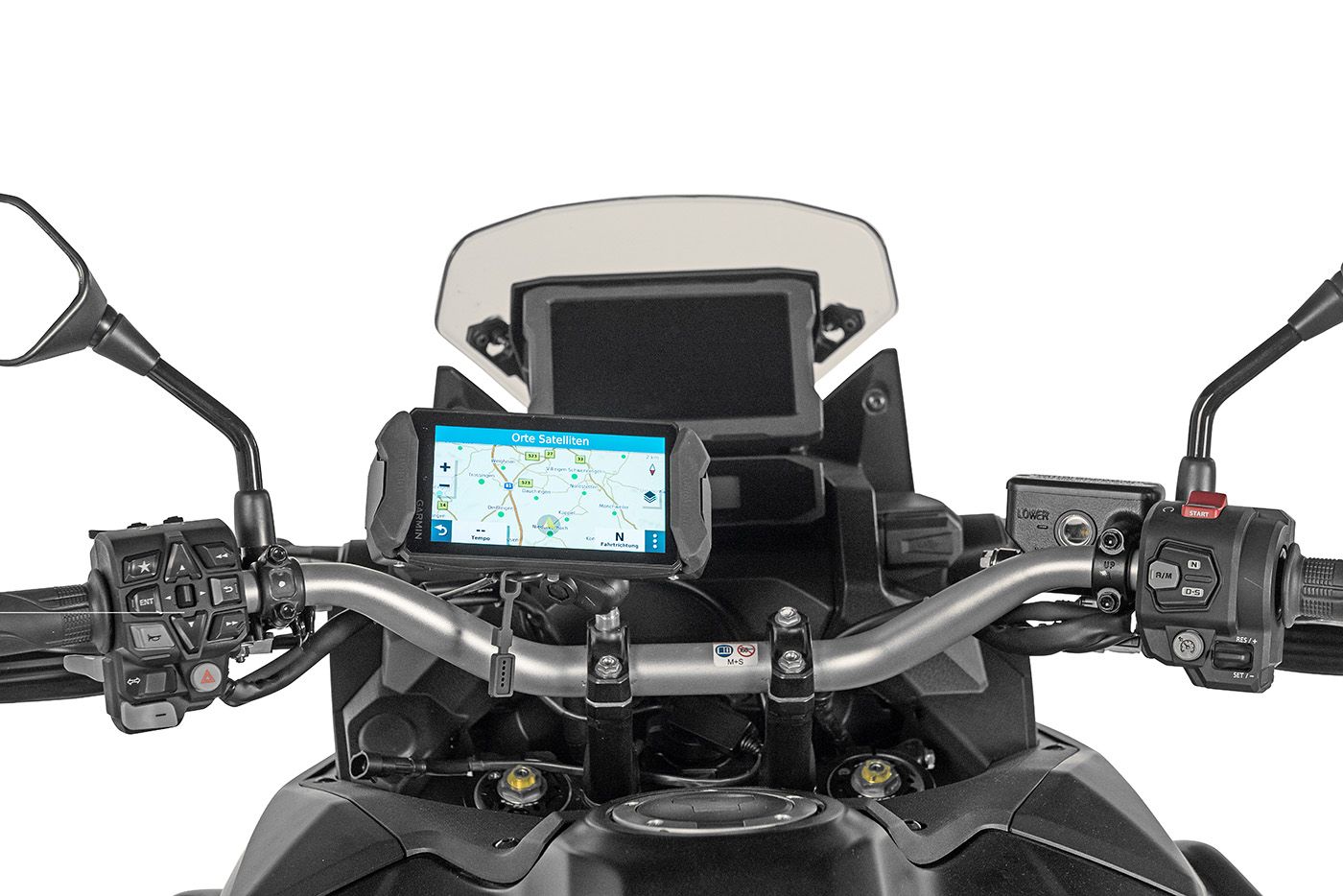 Garmin Zumo XT Touratech Lockable Mount