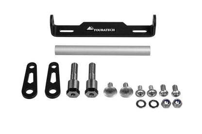 GPS handlebar bracket adapter, adjustable, with M8x25 screws e.g. for KTM