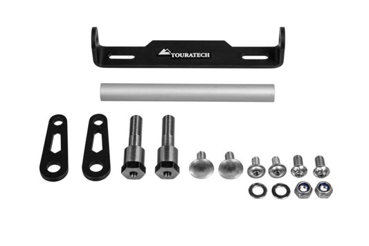 GPS handlebar bracket adapter, adjustable, with M8x25 screws e.g. for KTM
