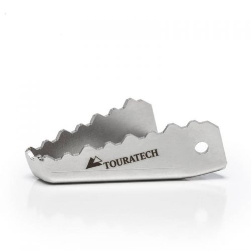 Stainless steel foot brake pedal extension for KTM and Husqvarna