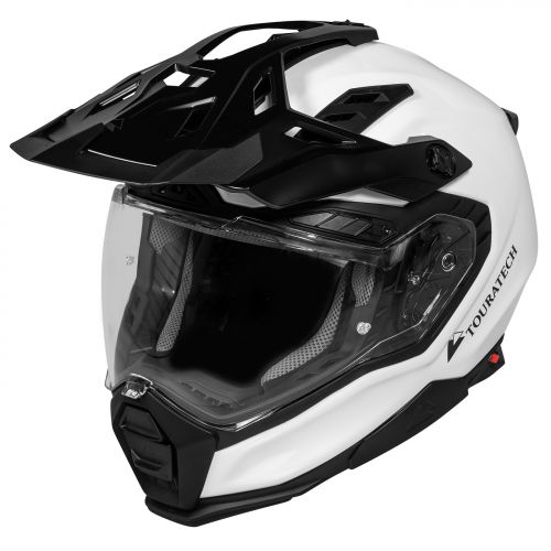 Helmet Aventuro PRO Carbon White