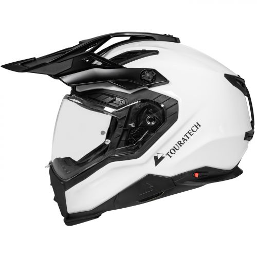 Helmet Aventuro PRO Carbon White