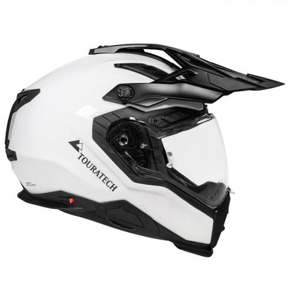 Helmet Aventuro PRO Carbon White