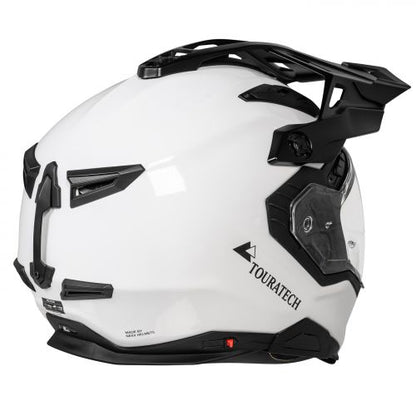 Helmet Aventuro PRO Carbon White