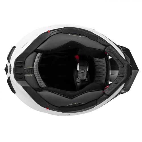 Helmet Aventuro PRO Carbon White