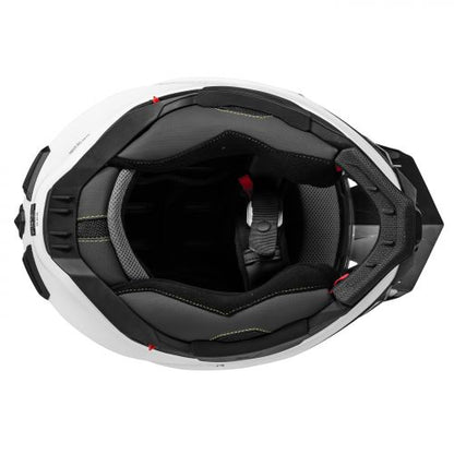 Helmet Aventuro PRO Carbon White