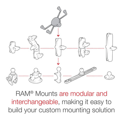 RAM® X-Grip® Large Phone Holder with Ball - B Size