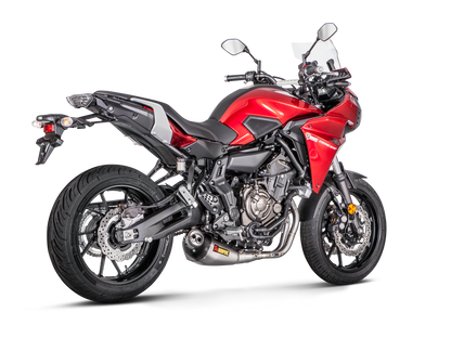 Akrapovic Full System Titanium Exhaust for Tracer 700/ GT (2016-2019)