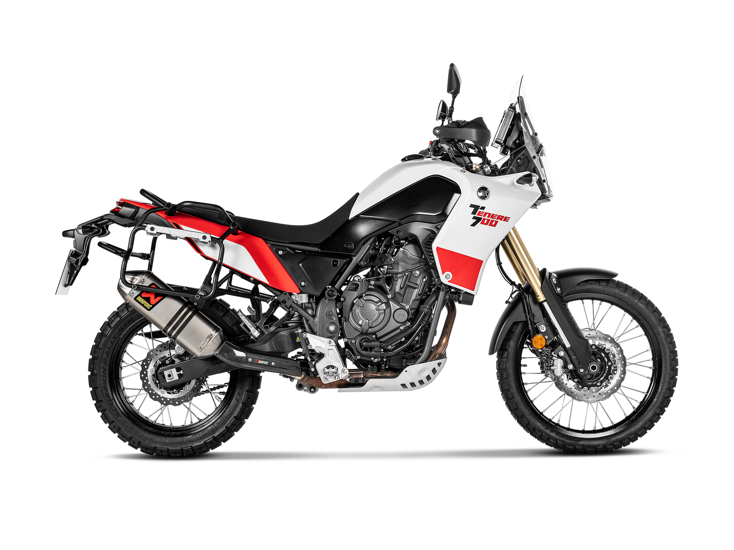Akrapovic Exhaust Titanium Slip-on for Yamaha Tenere 700 (2019-2020)