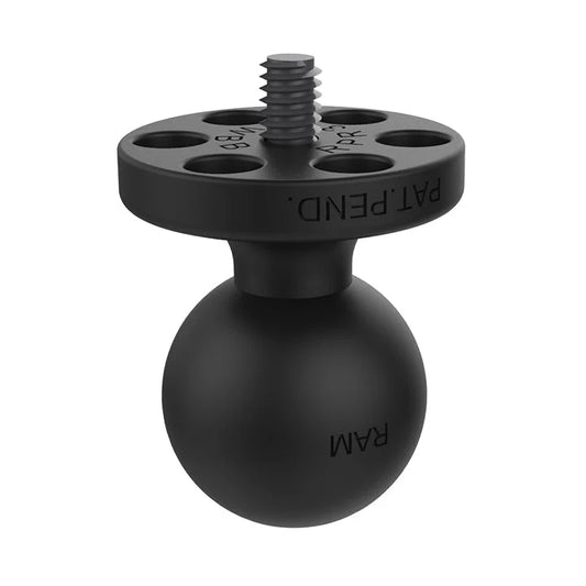 RAM® Ball Adapter with 1/4"-20 Threaded Stud for Action Cameras