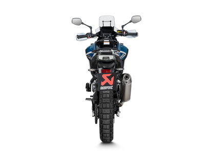 Akrapovic Exhaust Titanium Slip-on for CFMOTO 450MT (2024+)