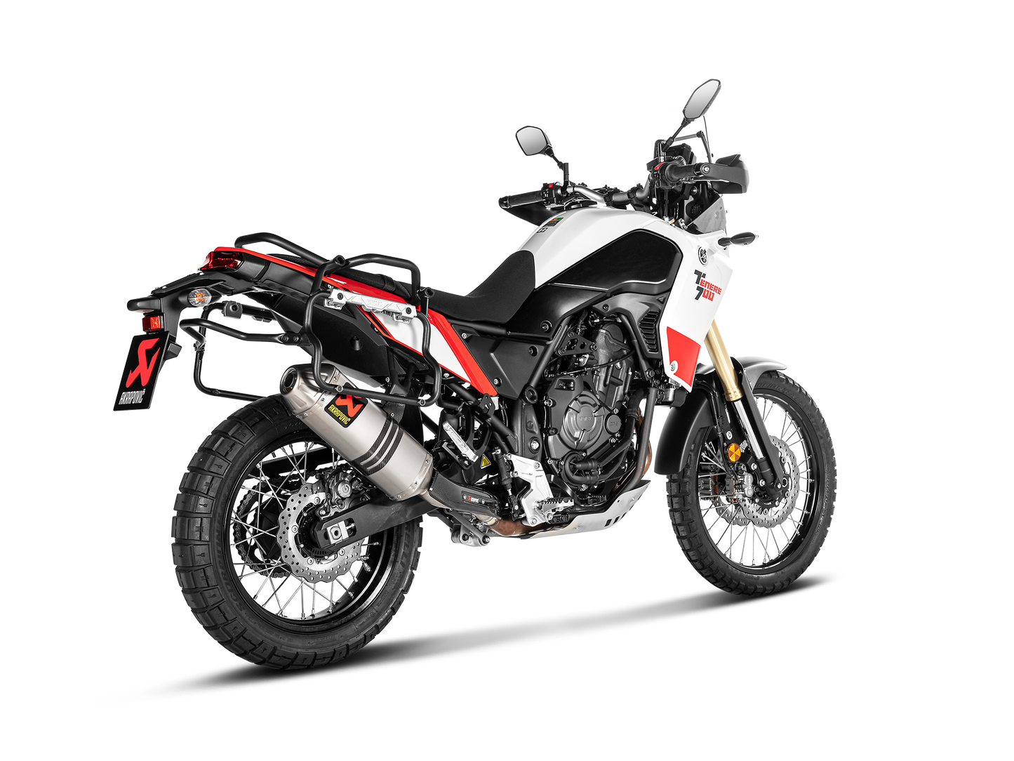 Akrapovic Exhaust Titanium Slip-on for Yamaha Tenere 700 (2019-2020)
