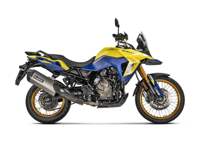 Akrapovic Exhaust Titanium Slip-on for Suzuki V-Strom 800 DE / V-Strom 800 (2022+)