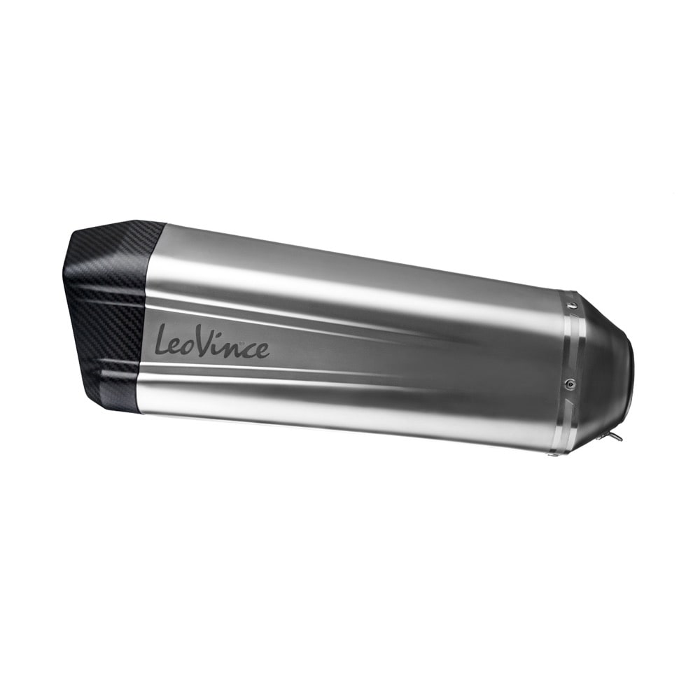 LeoVince LV-12 Slip-On Exhaust For BMW R 1250/1200 GS / Adventure (2013-2023)