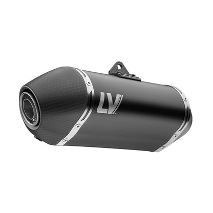 LeoVince Black Slip-On Exhaust For CFMOTO 450MT (2024+)