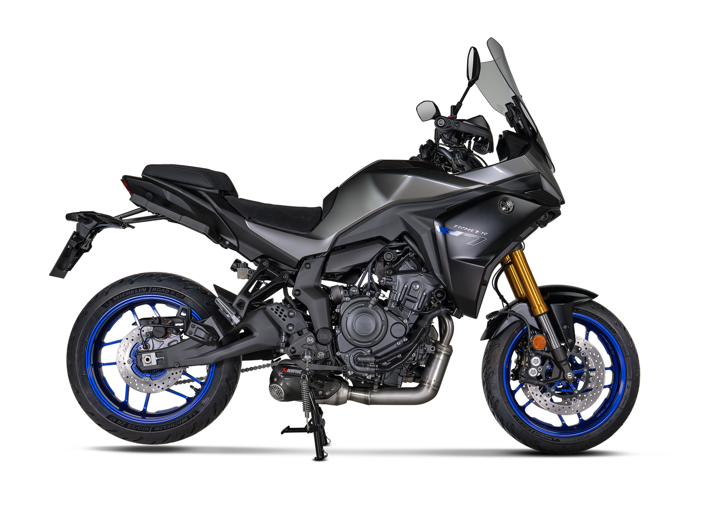 Akrapovic Full System Titanium Exhaust for Tracer7/ GT (2021+)