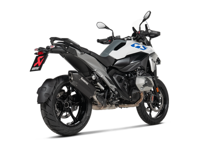 Akrapovic Exhaust Black Titanium Slip-on for BMW R 1300 GS / Adventure 2024+