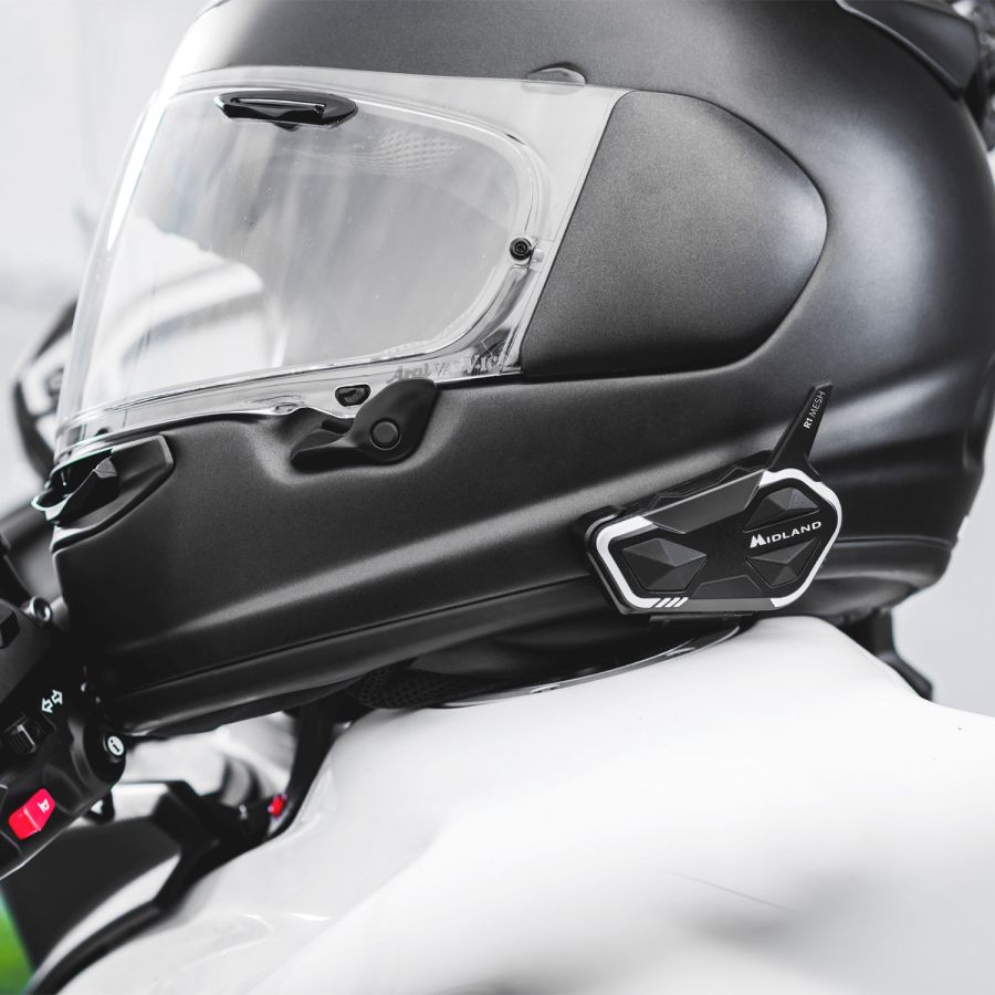 Midland R1 mesh Intercom - Twin Kit