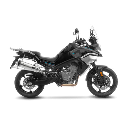 LeoVince LV ONE EVO Slip-On Exhaust For CFMOTO 800MT Sport / Touring / Explore | Husqvarna Norden 901 | KTM 790/890 Adventure (2019+)