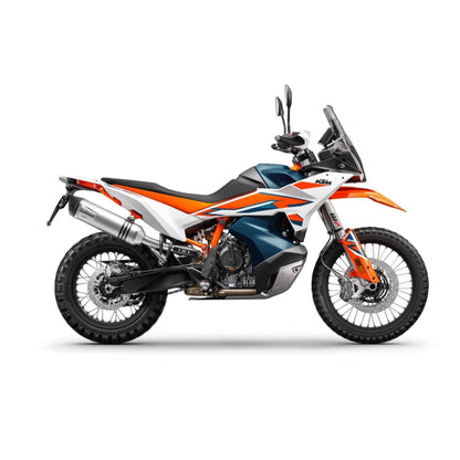 LeoVince LV ONE EVO Slip-On Exhaust For CFMOTO 800MT Sport / Touring / Explore | Husqvarna Norden 901 | KTM 790/890 Adventure (2019+)