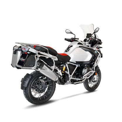 LeoVince LV-12 Slip-On Exhaust For BMW R 1250/1200 GS / Adventure (2013-2023)