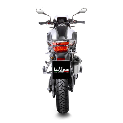 LeoVince LV-14 Slip-On Exhaust for BMW F 750 GS / F 800 GS / F 850 GS / F 900 GS / Adventure (2018+)