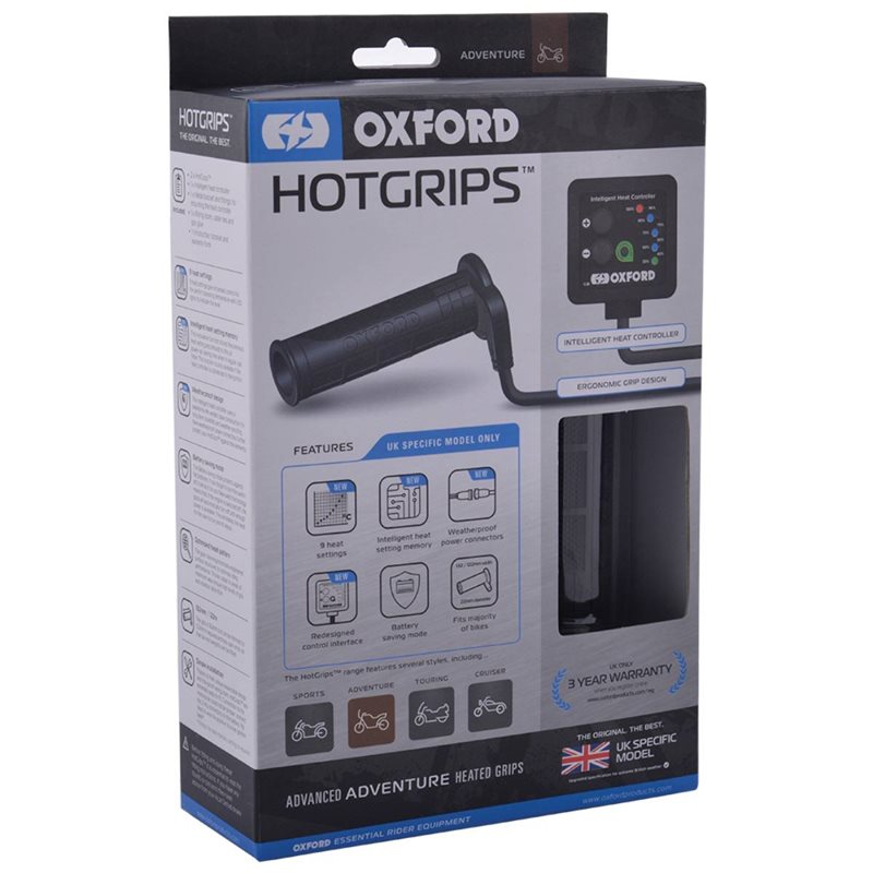 Oxford Hot Grips Advanced Adventure