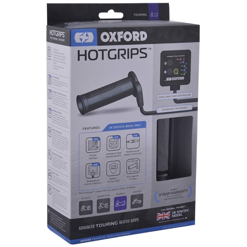 Oxford Hot Grips Advanced Touring