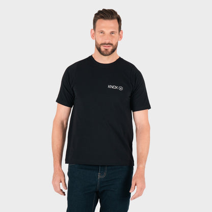 Illusion Strip T-Shirt – Black