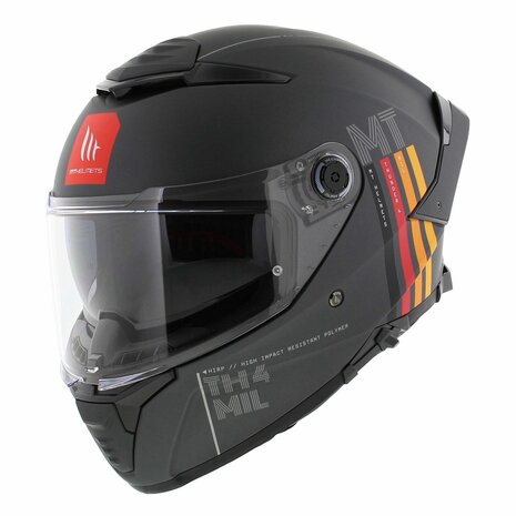 MT Helmets Thunder 4 MATT GREY