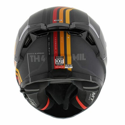 MT Helmets Thunder 4 MATT GREY