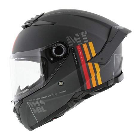 MT Helmets Thunder 4 MATT GREY