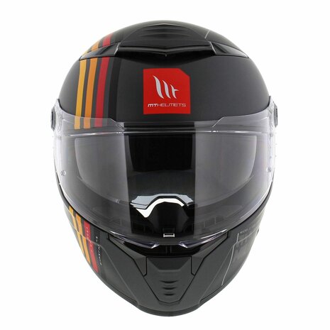 MT Helmets Thunder 4 MATT GREY