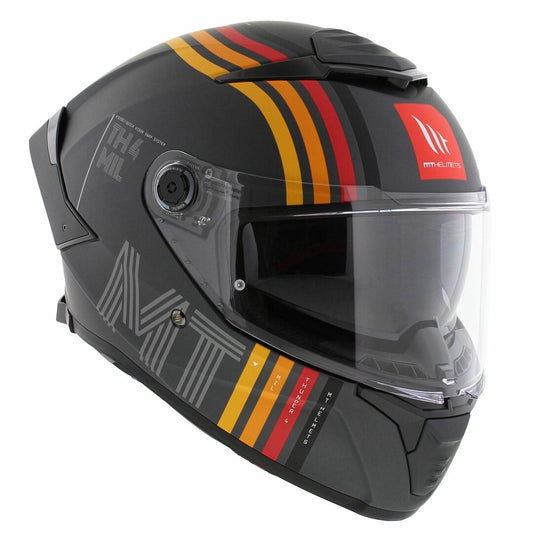 MT Helmets Thunder 4 MATT GREY