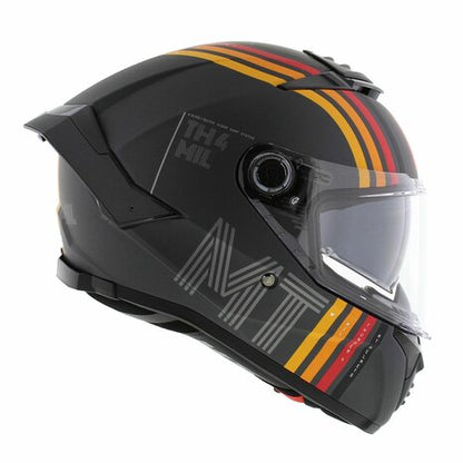 MT Helmets Thunder 4 MATT GREY