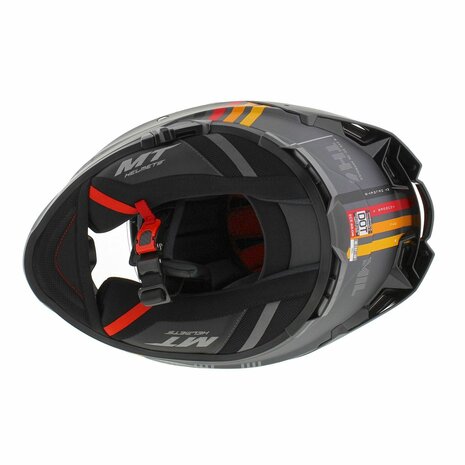 MT Helmets Thunder 4 MATT GREY
