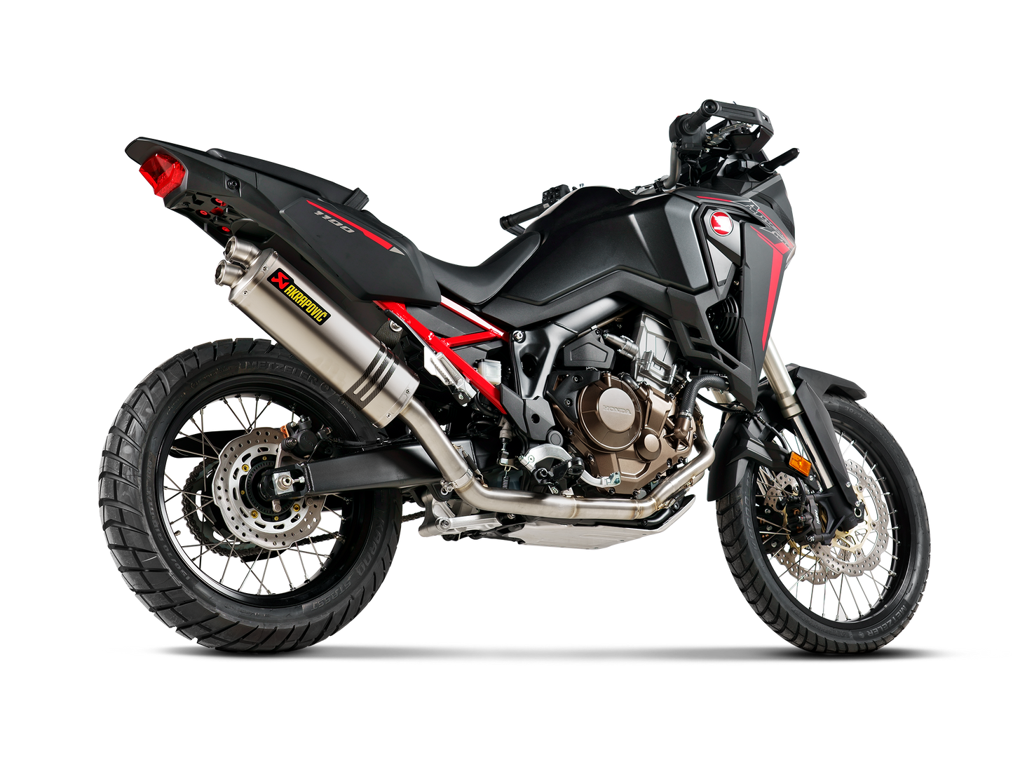 Akrapovic Full System Titanium Exhaust for For Honda CRF1100L Africa Twin / Adventure Sports 2020+