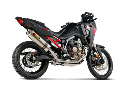 Akrapovic Full System Titanium Exhaust for For Honda CRF1100L Africa Twin / Adventure Sports 2020+