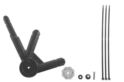 Frame protectors BMW R1200GS up to 2012/ R1200GS Adventure up to 2013 black image 1