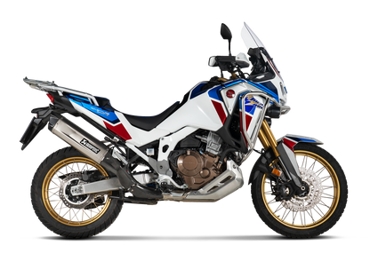 Akrapovic Exhaust Titanium Slip-on for Honda CRF1100L Africa Twin / Adventure Sports (2020–2023)