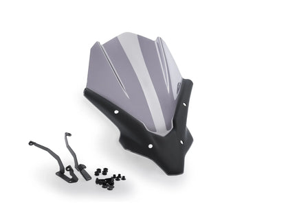 Puig New Generation Light Smoke Touring Screen for Yamaha MT-07 (21-24) 20619H