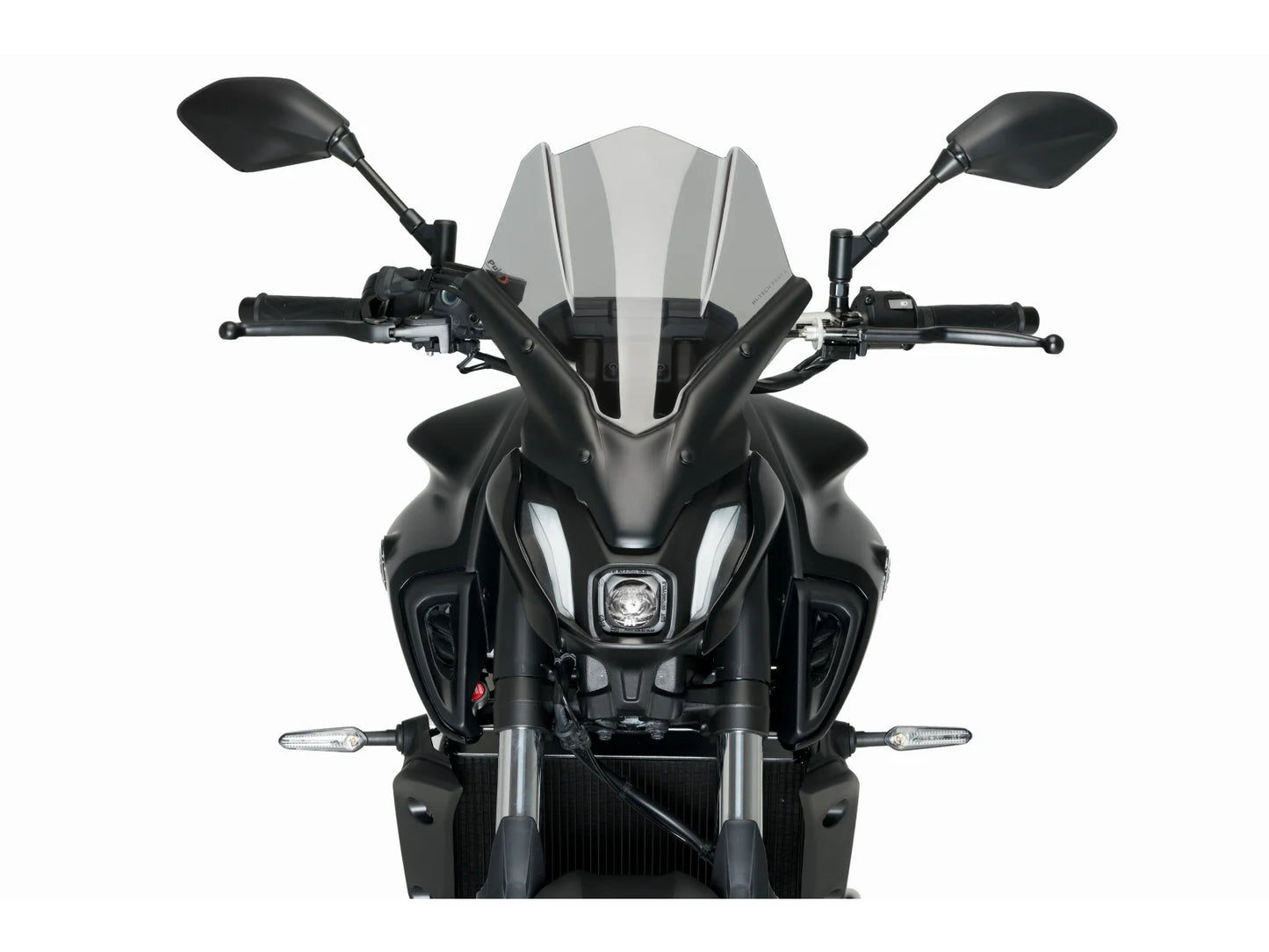 Puig New Generation Light Smoke Touring Screen for Yamaha MT-07 (21-24) 20619H