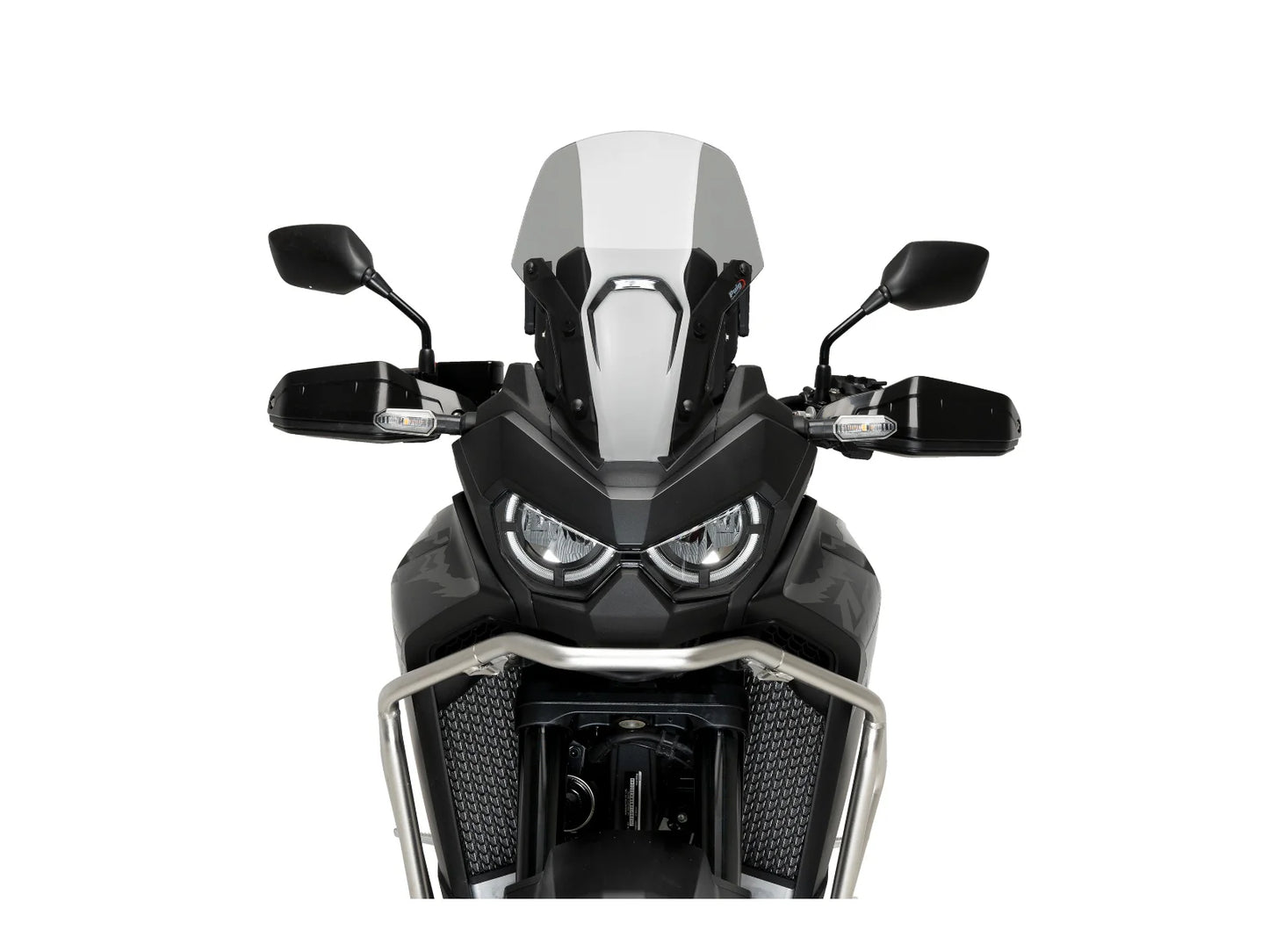Puig Light Smoke Sport Screen for Honda Africa Twin CRF1100L (24-25) 21583H