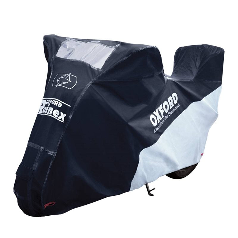Oxford Rainex Cover w/ TopBox