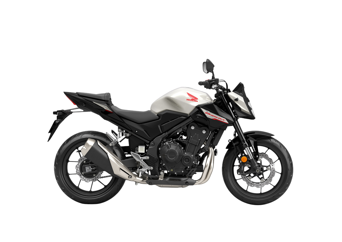 CB500F Hornet - Pearl Himalayas White
